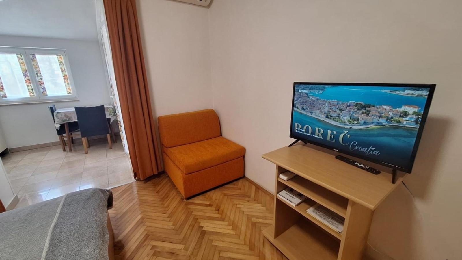 Апартаменты App Karmen With Free Parkig Пореч Экстерьер фото